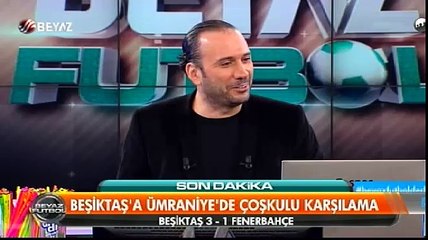 Abdülkerim Durmaz soda içti
