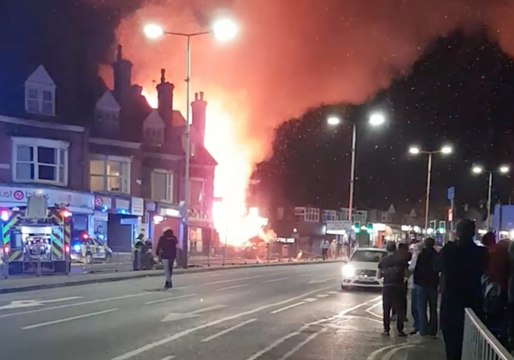 Emergency Services Respond to 'Major Incident' Following Explosion in Leicester