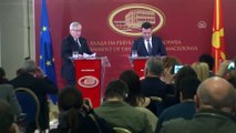 AB Komisyonu Başkanı Juncker, Makedonya'da - ÜSKÜP