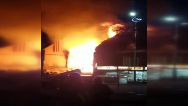 İngiltere polisi patlamanın olduğu bölgede geniş güvenlik önlemi aldı