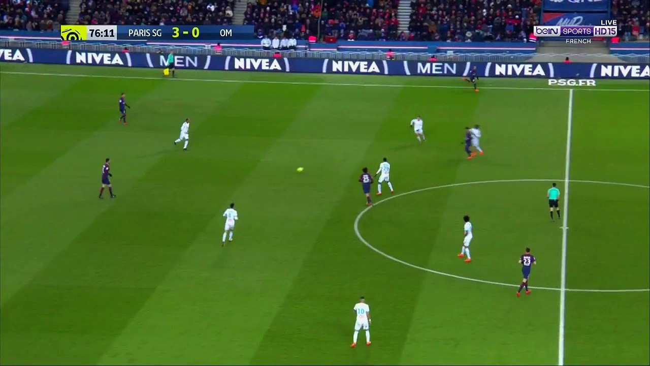 Grave blessure de Neymar lors de PSG Marseille