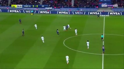 اصابة نيمار في مباراة مارسيليا وبكائه