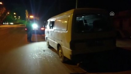 Park halindeki kamyonlardan mazot hırsızlığı - KONYA