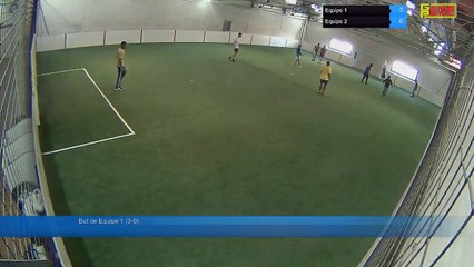 But de Equipe 1 (3-0) - Equipe 1 Vs Equipe 2 - 25/02/18 15:42 - Loisir Poitiers - Poitiers Game Parc