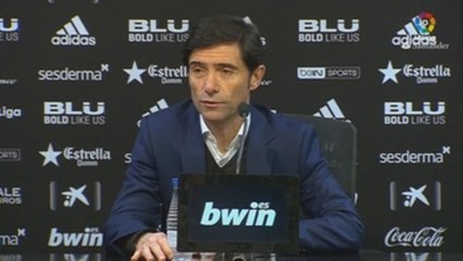 Marcelino: "Quizá no merecimos ganar; el resultado es lo mejor"