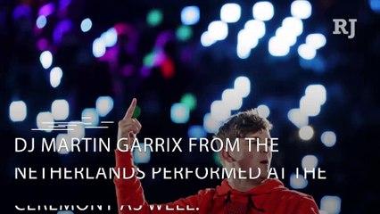 Pyeongchang celebrates at Olympic closing ceremony