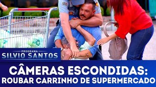 Câmeras Escondidas: Roubar Carrinho de Supermercado - 25.02.18