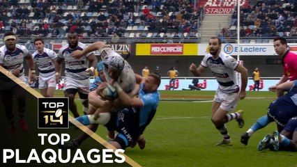 TOP Plaquages de la J18 – TOP 14 – Saison 2017-2018