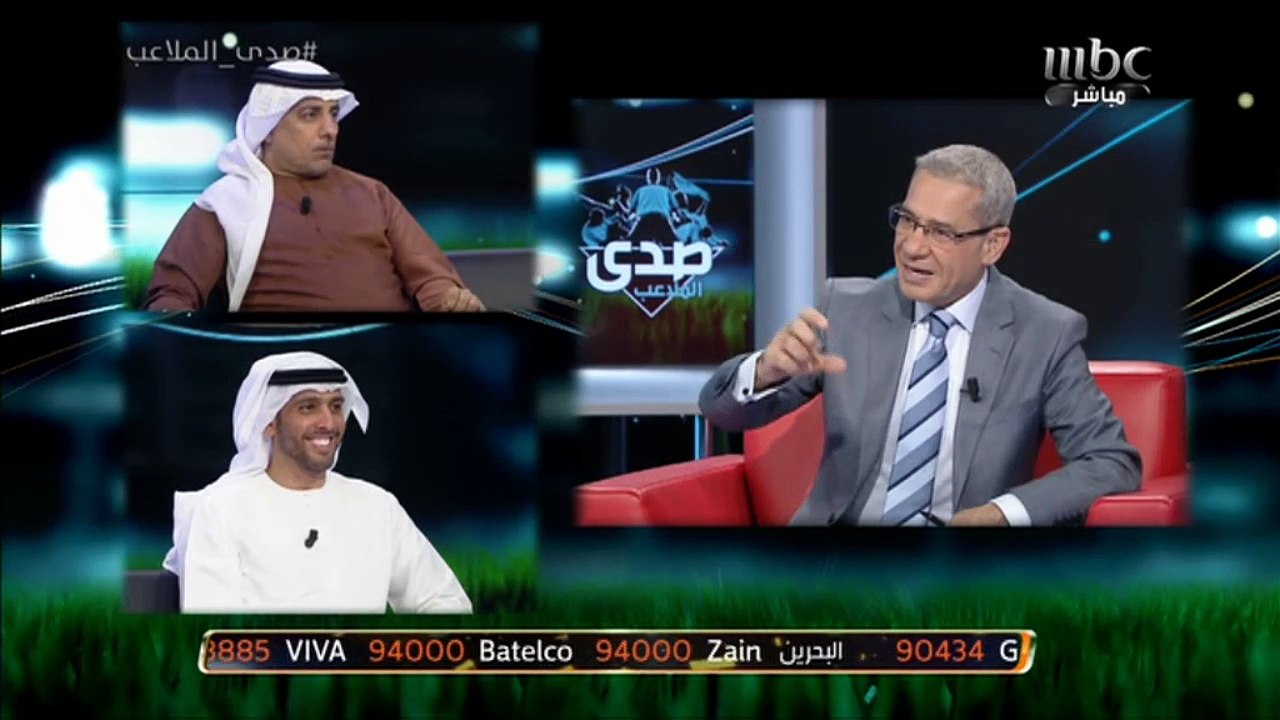 تعليق مصطفى الآغا وضيفيه على النجاح الكبير لماراثون الرياض