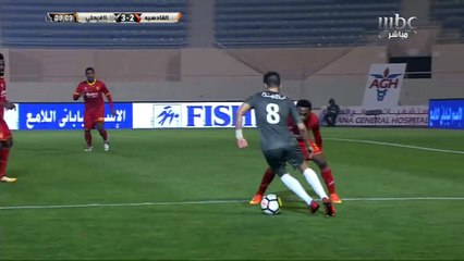 لويس جوستافو رجل مباراة القادسية والفيصلي