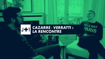 J+1 - Julien Cazarre et Marco Verratti : la rencontre !