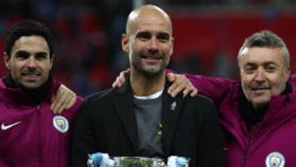 Guardiola 'so happy' to repay faith from Man City