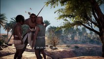 Assassin Creed Origins, gameplay Español 3, La historia de mi hijo y como muere
