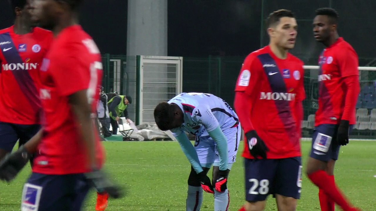 INSIDE GFCA : Châteauroux / Gazélec Aiacciu