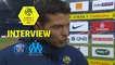 Interview de fin de match : Paris Saint-Germain - Olympique de Marseille (3-0)  - Résumé - (PARIS-OM) / 2017-18