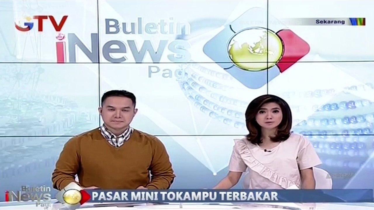 Ratusan Kios Ludes Terbakar di Pasar Mini Tokampu Sulawesi Selatan