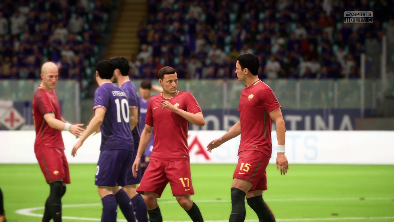 FIFA 18 A 1-1 Roma