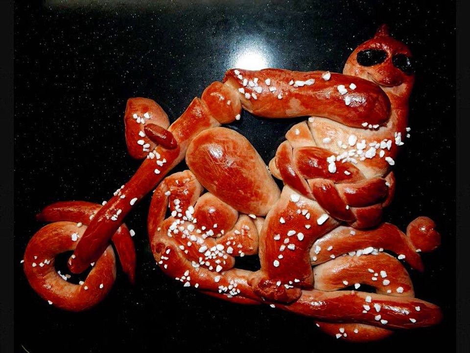 Rocker Grättimaa Biker Grittibänz