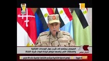 رئيس الأركان يطالب السيسى بمد عملية سيناء 2018 للقضاء التام على الإرهابيين