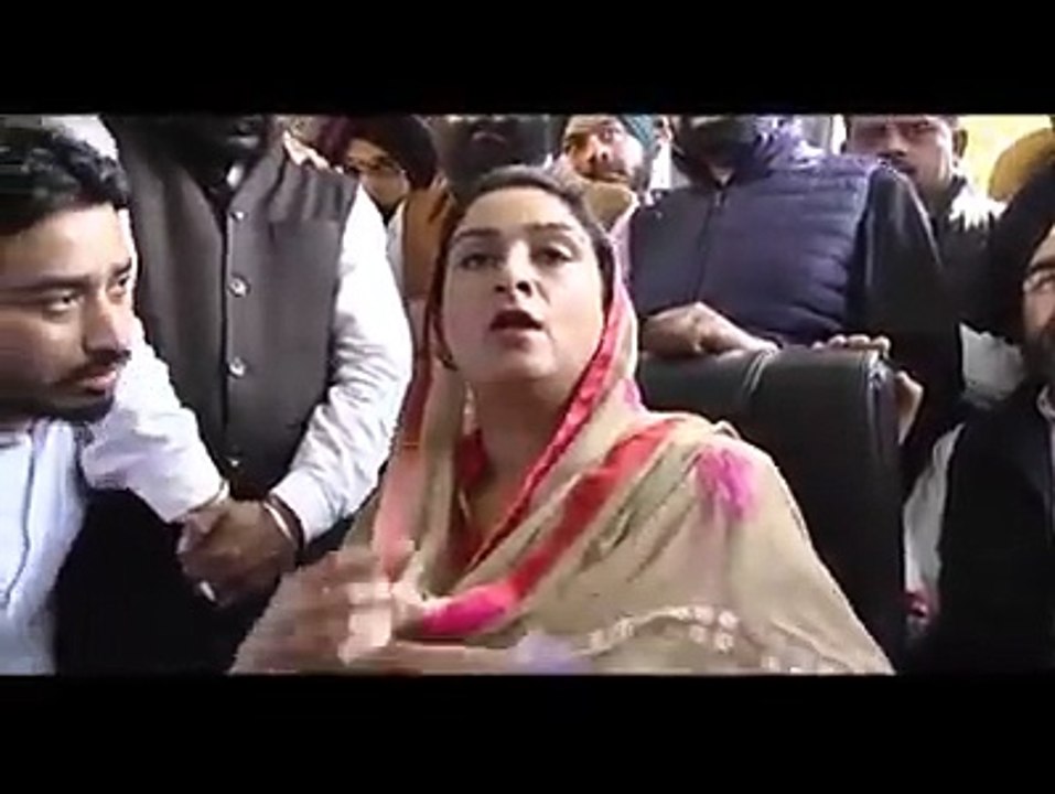 harsimrat badal on congress
