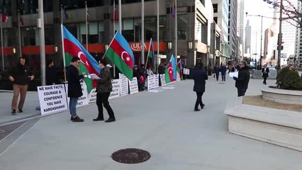 Hocalı Katliamı Protesto Edildi