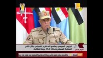 رئيس أركان القوات المسلحة يوضح تفاصيل المرحلة الثانية من عملية سيناء 2018