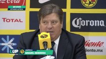 “Tenemos que aprovechar las oportunidades claras”: Miguel Herrera