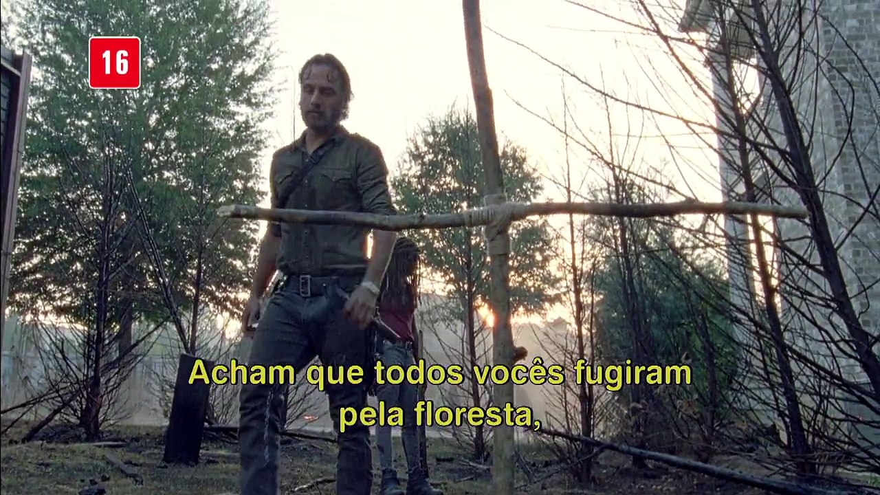 The Walking Dead 8ª Temporada - Parte 2 - Promo #1