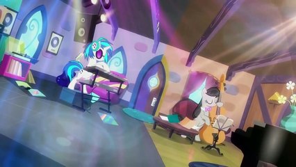 Octavia and DJ Pon-3's Dubstep Cello (Slice of Life) | MLP: FiM [HD]