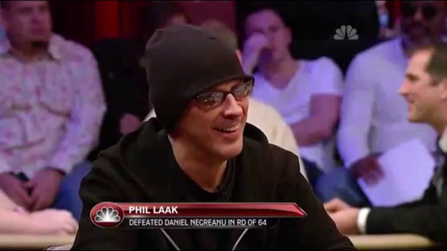 Heads Up Poker - Phil Laak VS Mizrachi