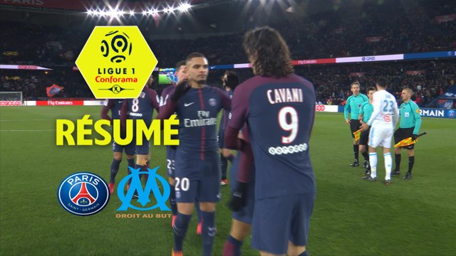 Paris Saint-Germain - Olympique de Marseille (3-0) - Résumé - (PARIS-OM) / 2017-18