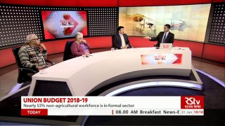 Budget Expectations: Relevance of Jobs & Agriculture | 9 pm, Jan 30, 2018