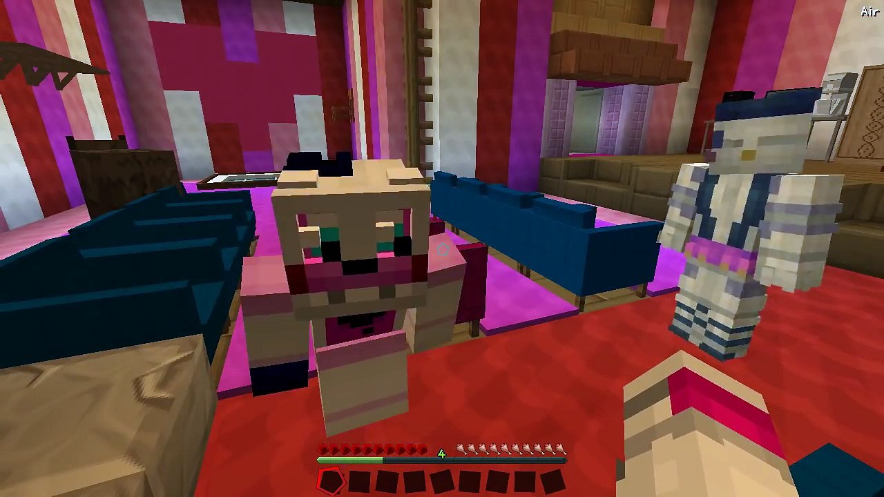 Minecraft Fnaf: Funtime Foxys New Adopted Brother (Minecraft Roleplay)