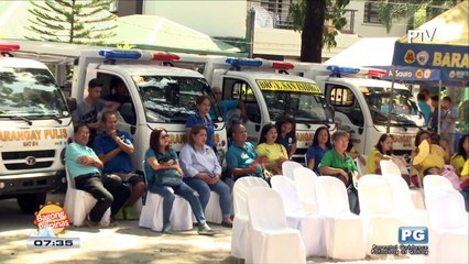 WWW: Social hall inauguration sa Cainta