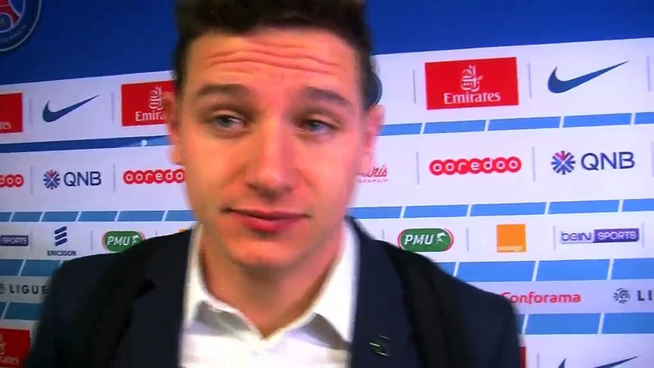 La réaction de Florian Thauvin en zone mixte après la défaite de l'OM à Paris