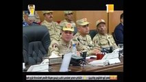 الرئيس السيسى عن الإرهاب في سيناء: اتعمل من 15 سنة وهدفه مصر تضيع