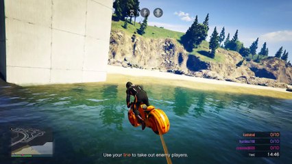 Grand Theft Auto V Deadline Deathmatch in the Day Round 2