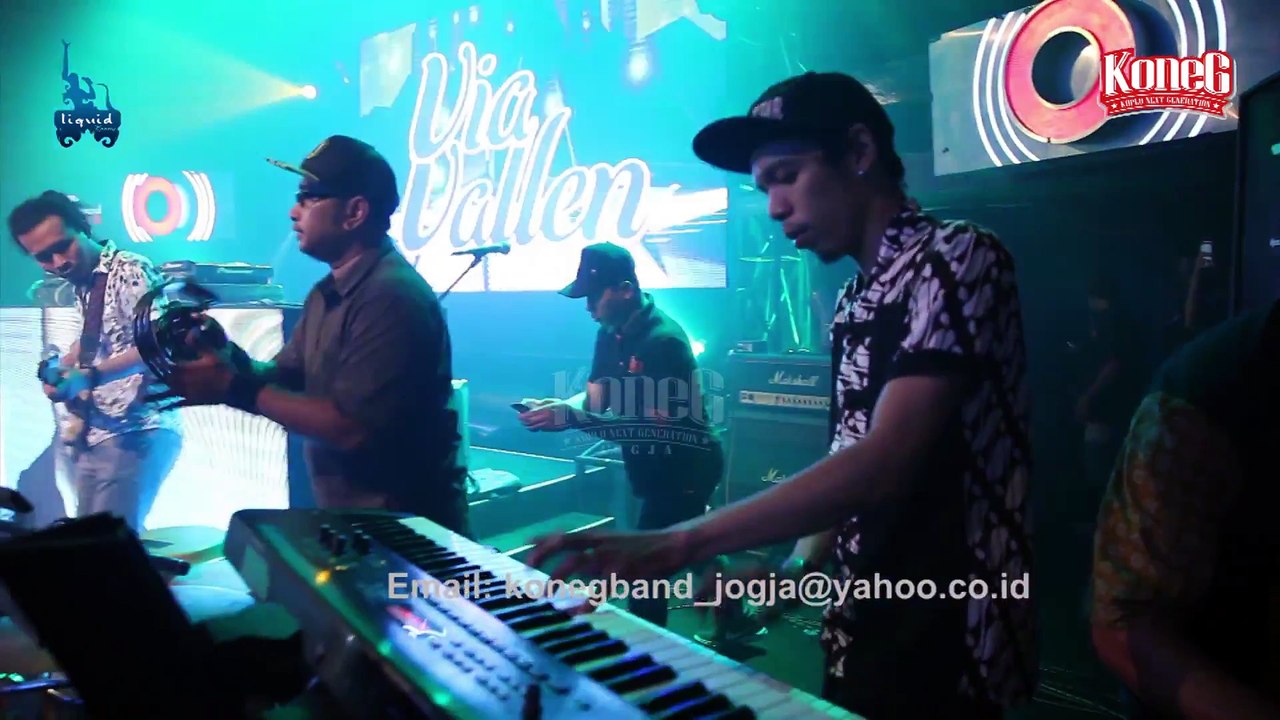 KONEG LIQUID feat. Via Vallen ~ Kimcil Kepolen [LIVE CONCERT - Liquid Cafe] [Cover KONEG JOGJA]