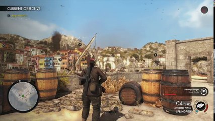 Sniper Elite 4 - ALL Stone Eagles - A Bird in the Hand TrophyAchievement guide