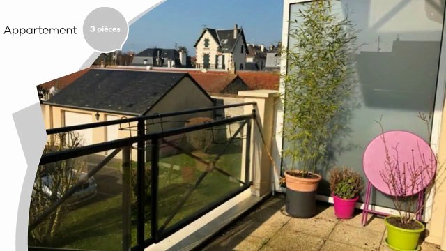 A louer - Appartement - OUISTREHAM (14150) - 3 pièces - 61m²