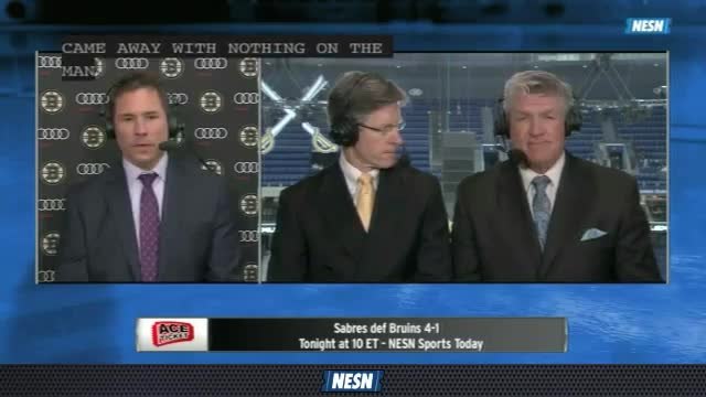 Bruins Overtime Live: Bruce Cassidy Laments Boston's Breakdowns In Loss To Sabres