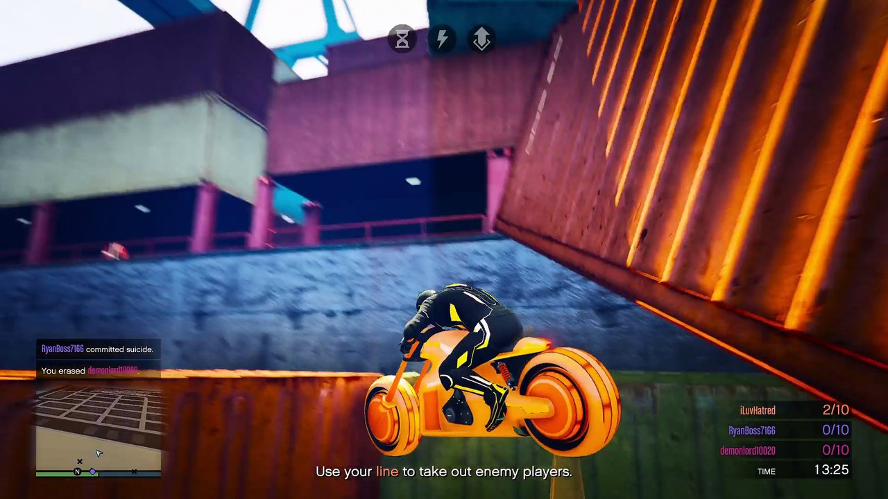 Grand Theft Auto V_ Deadline Deathmatch in the day Round 3