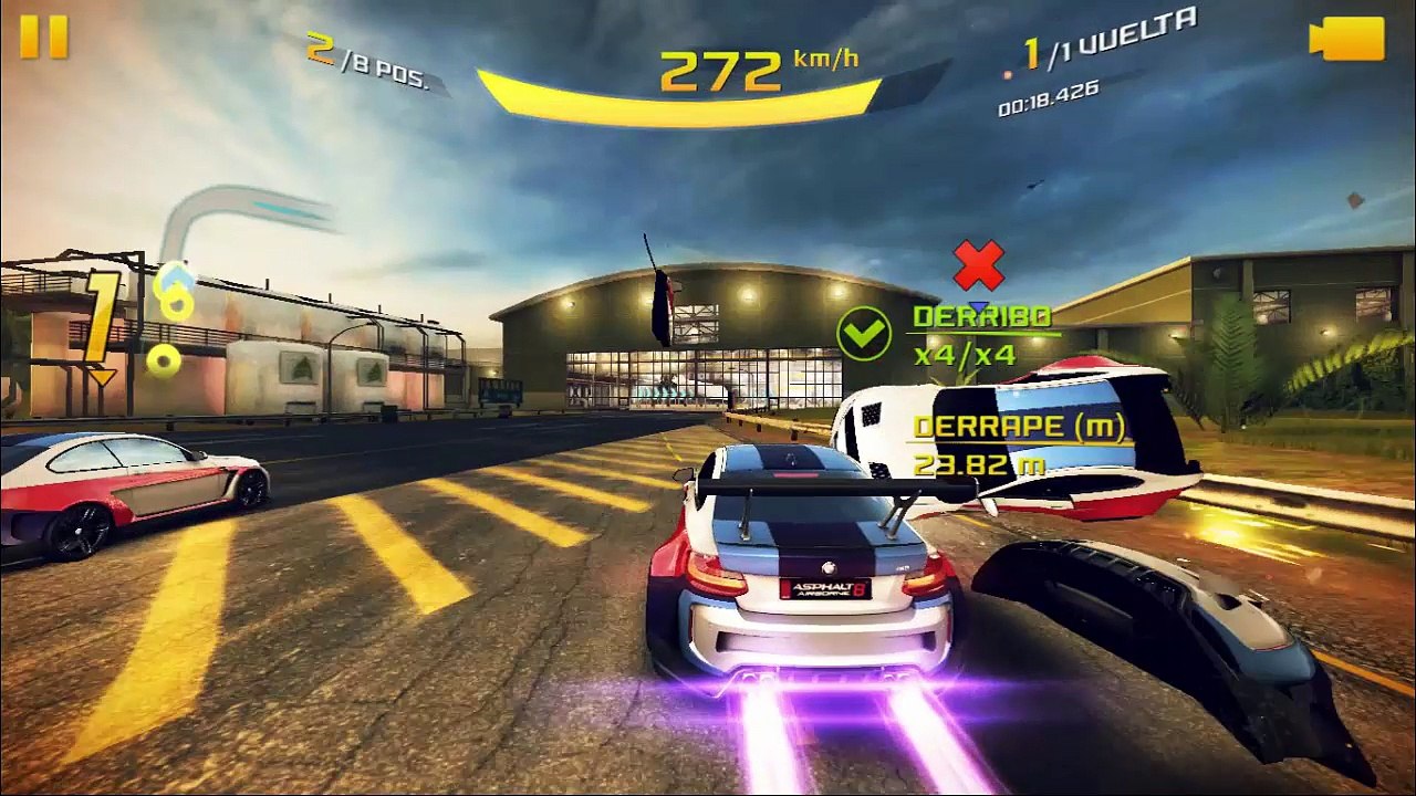 ASPHALT 8 AIRBORNE: TOUR MUNDIAL FALL OUT BOY P1