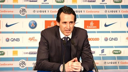 27e j. - Emery: "Un match très sérieux"