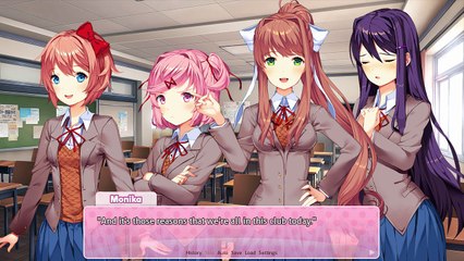 Waifu Wednesday: Doki Doki Literature Club (Live Stream 2 Replay Part 4)