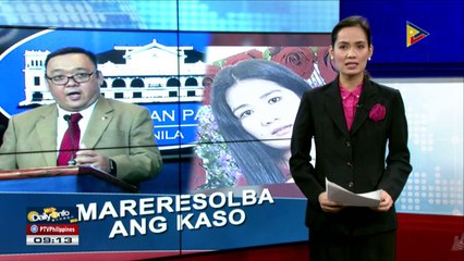 Palasyo, tiwalang agad na mareresolba ang kaso ni Demafelis