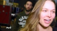 Ronda  Rousey Backstage segment full - WWE Elimination Chamber February 25th 2018