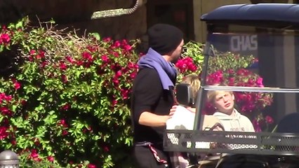 Chris Martin Gives Son Moses A Big Hug After A Fun Morning In Malibu