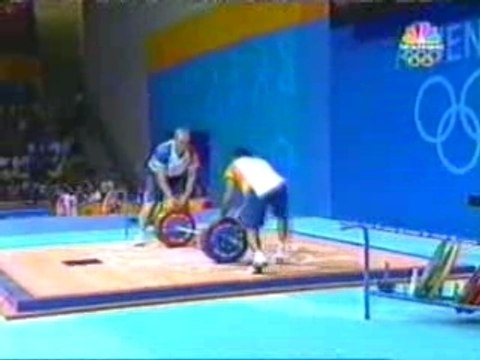 Haltéro jeux olympiques Athènes 2004 -77kg homme part 2