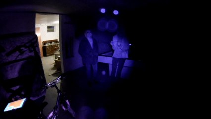 Lunar Paranormal Virginia Continued Basement Clip with Scared Spirits